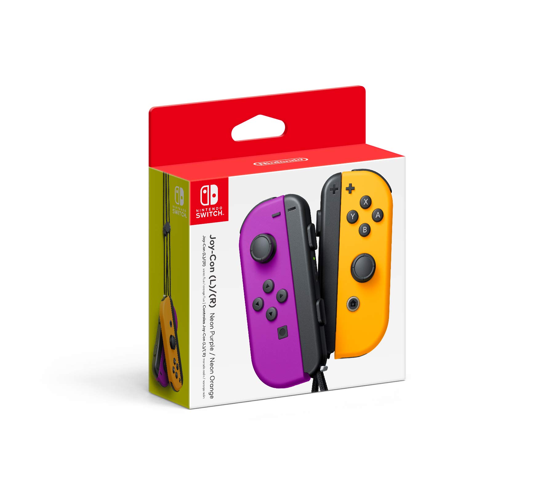Nintendo Joy-Con (L/R) | Purple and Orange (Z8)